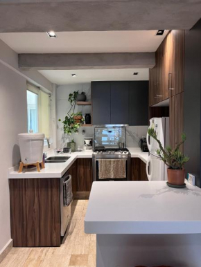 Departamento privado en CDMX, recien remodelado en ubicación privilegiada